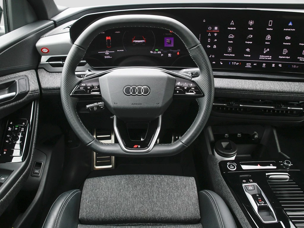 Audi Q6 e-tron Sportback performance S line AHK ACC