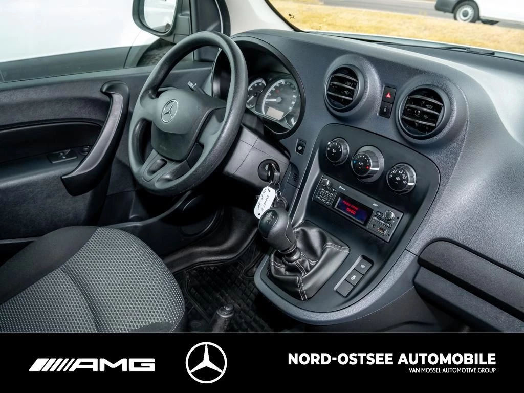 Mercedes-Benz Citan 109 KASTEN lang AHK KLIMA BOTT REGALSYSTEM