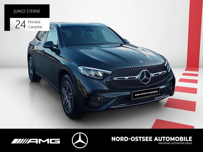 Mercedes-Benz GLC 300 d 4M AMG AHK SHZ KLIMA KEYLESS-GO AMG LineX254 GLC 300 d 4M AMG AHK SHZ KLIMA KEYLESS-GO AMG Line