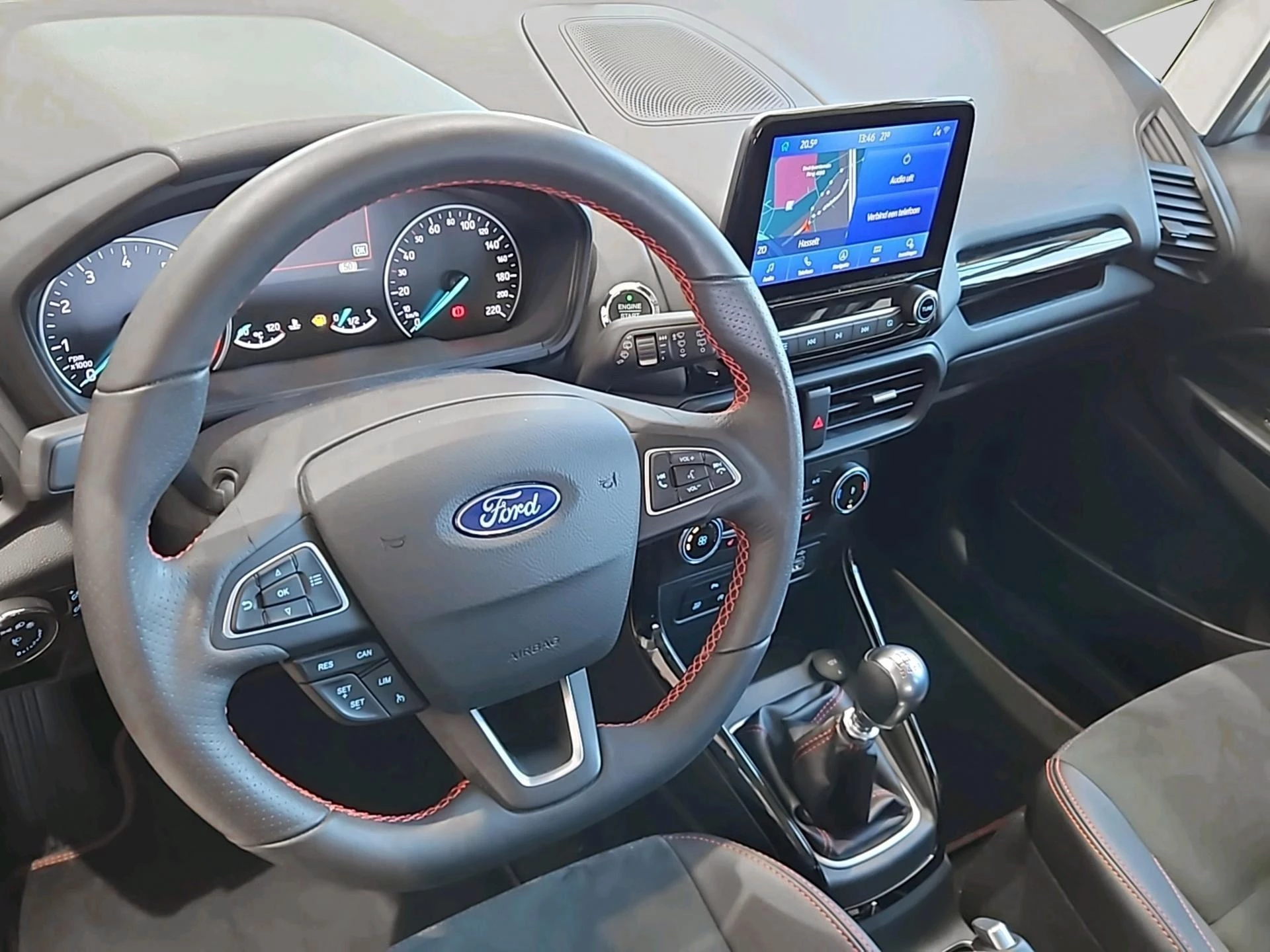 Ford EcoSport 1.0i EcoBoost 92kW ST-Line
