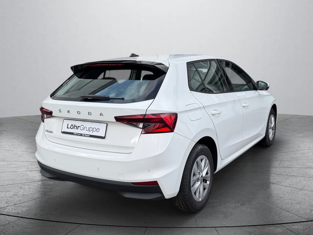 Škoda Fabia 1,0 TSI