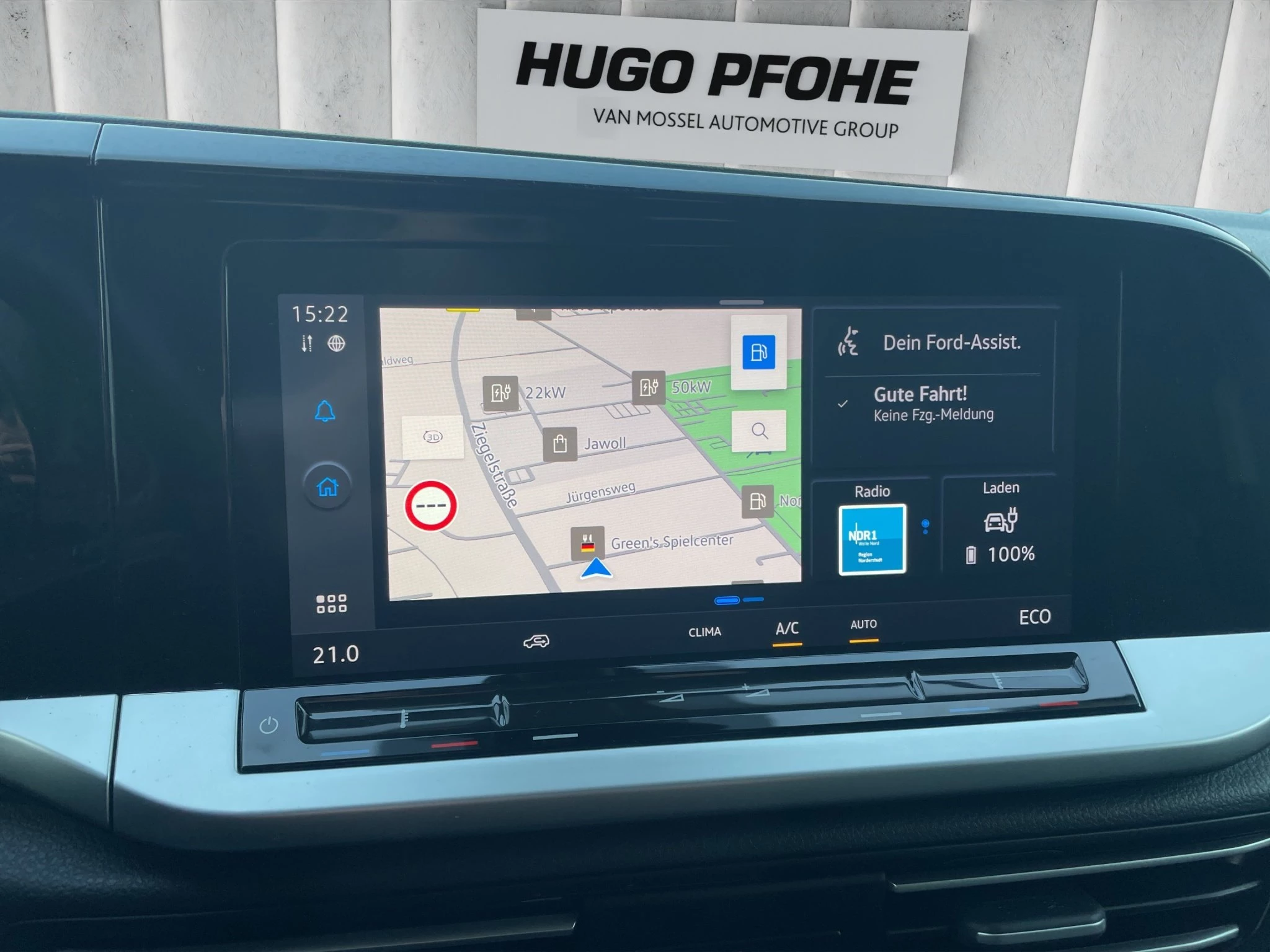 Ford Transit Connect L1 Trend Plug-In Hybrid AUT HOLZBODEN