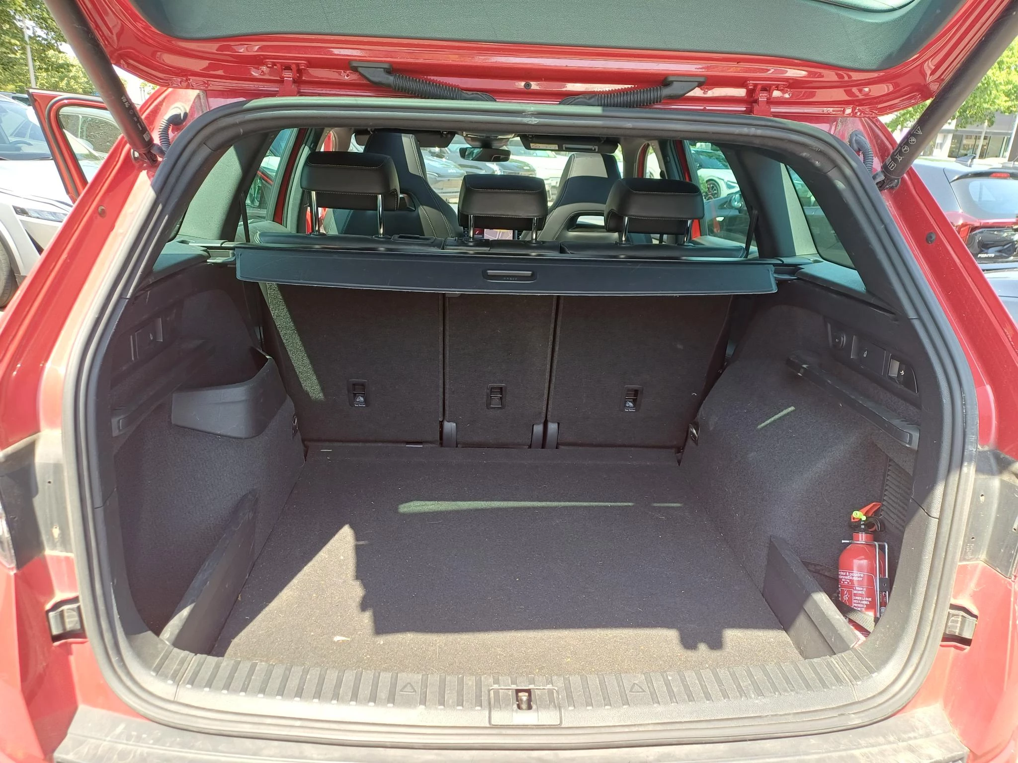 Škoda Kodiaq 1.5 TSI 110kW DSG7 Sportline II