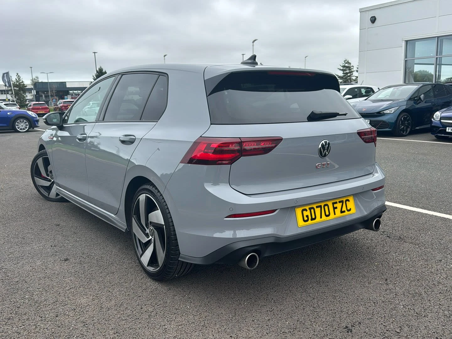 Volkswagen Golf 2.0 TSI GTI 5dr DSG