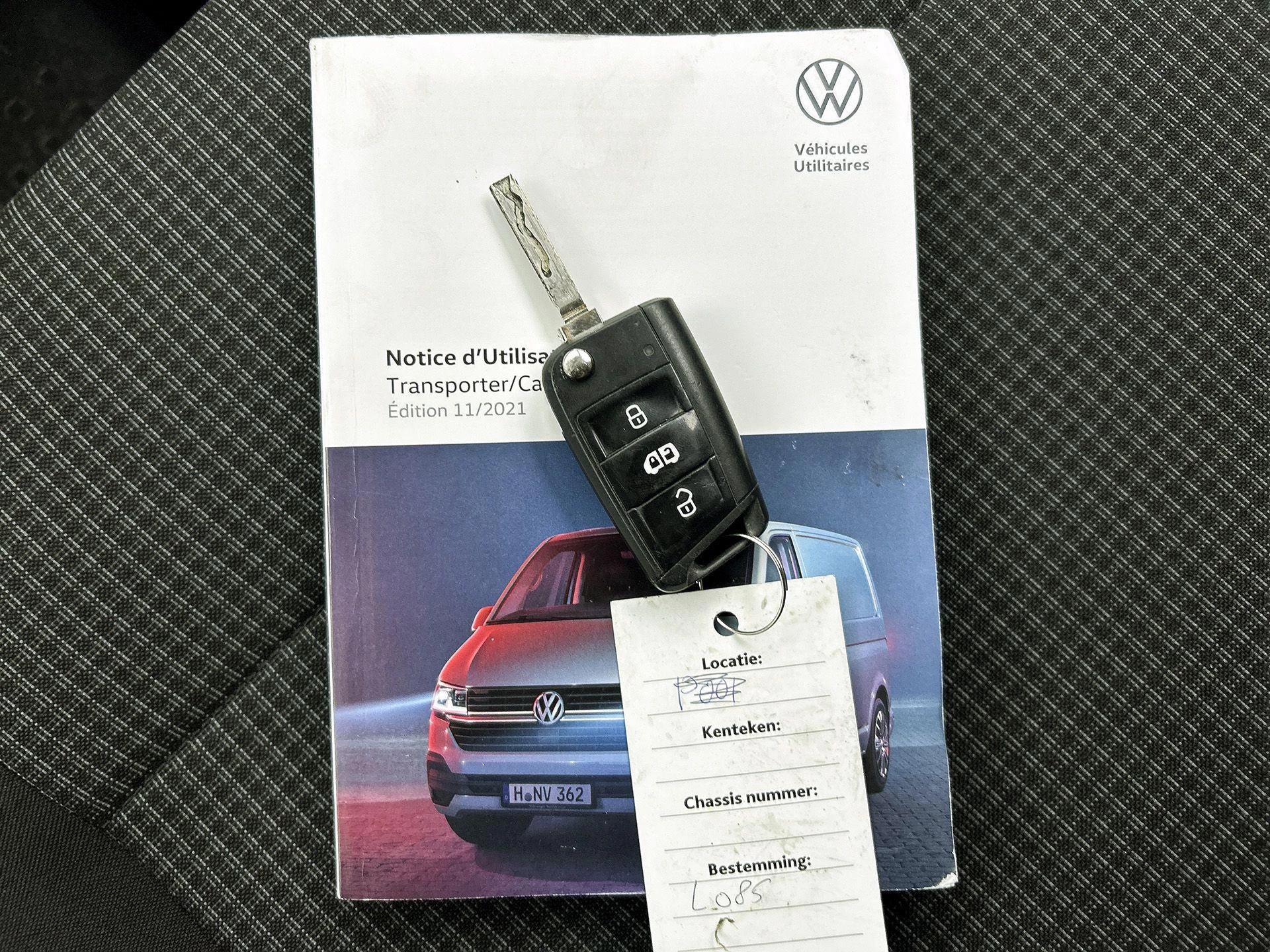 Volkswagen Transporter 2.0 TDI L1H1 28 110 PK