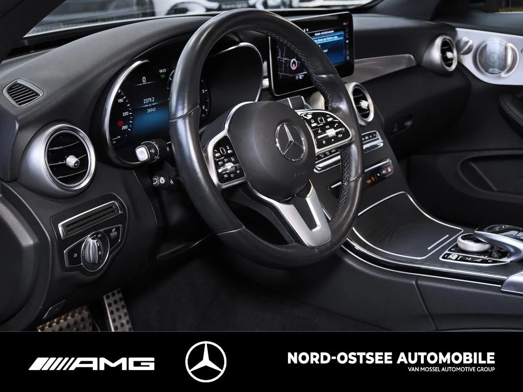 Mercedes-Benz C-Klasse 220 d CABRIO AMG TEMPO AIRSCARF 360° BURMESTER AMG Line