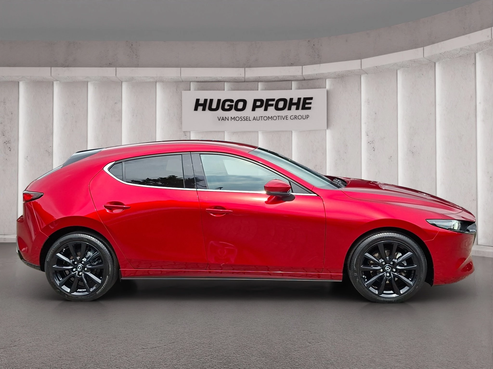 Mazda 3 Edition 100 2.0 SKYA.-X MHEV LED | ACC | LEDER | RFK | SHZ | LMF | Navi | BT