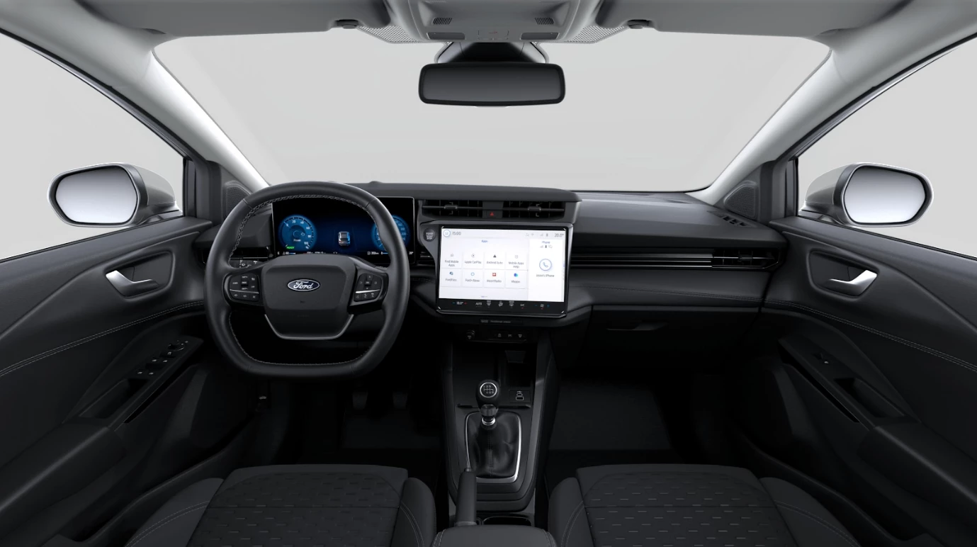 Ford Puma 1.0 EcoBoost Hybrid Titanium