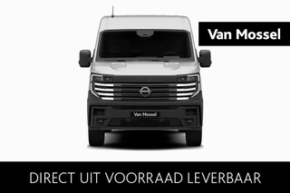 Nissan Interstar Interstar-e Gesloten Bestel L2H2 3.5T 87 kWh 141 1AT Tekna + Linker schuifdeur zonder raam + Trekhaak
