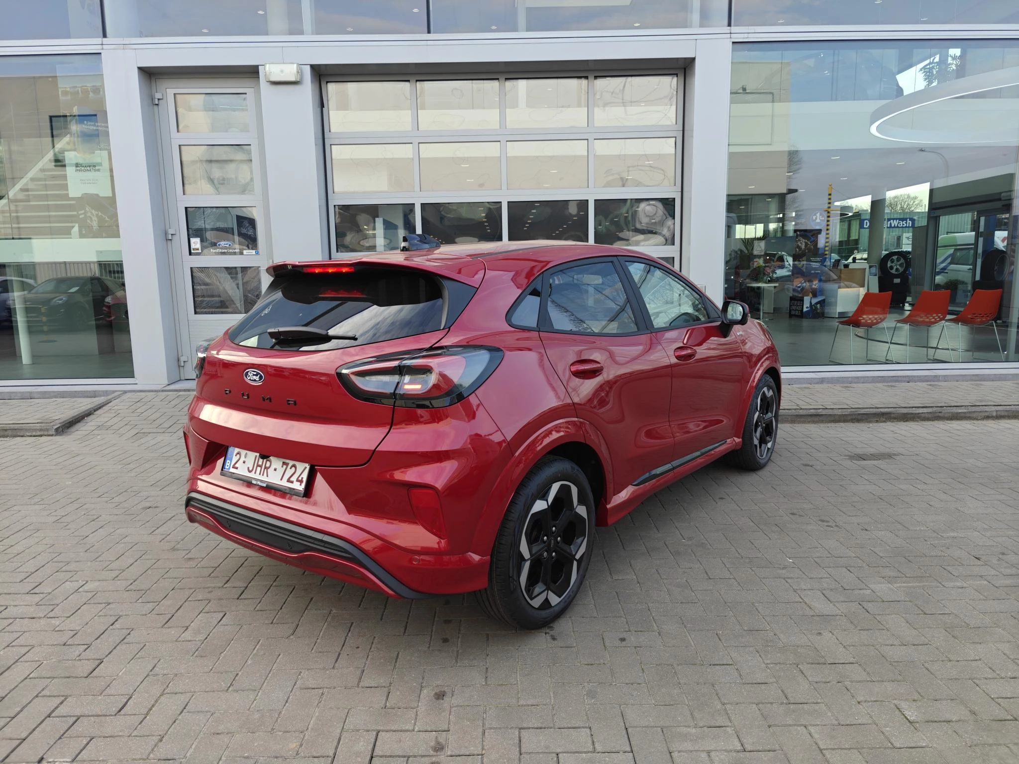 Ford Puma ST-Line X - Driver Assist - Winterpack