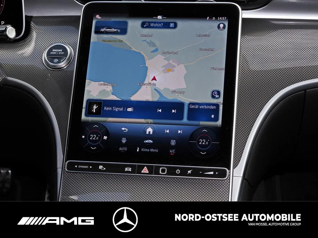 Mercedes-Benz C-Klasse 300 d AMG AHK SHZ MBUX KEYLESS-GO AMG LineW206 C 300 d AMG AHK SHZ MBUX KEYLESS-GO AMG Line