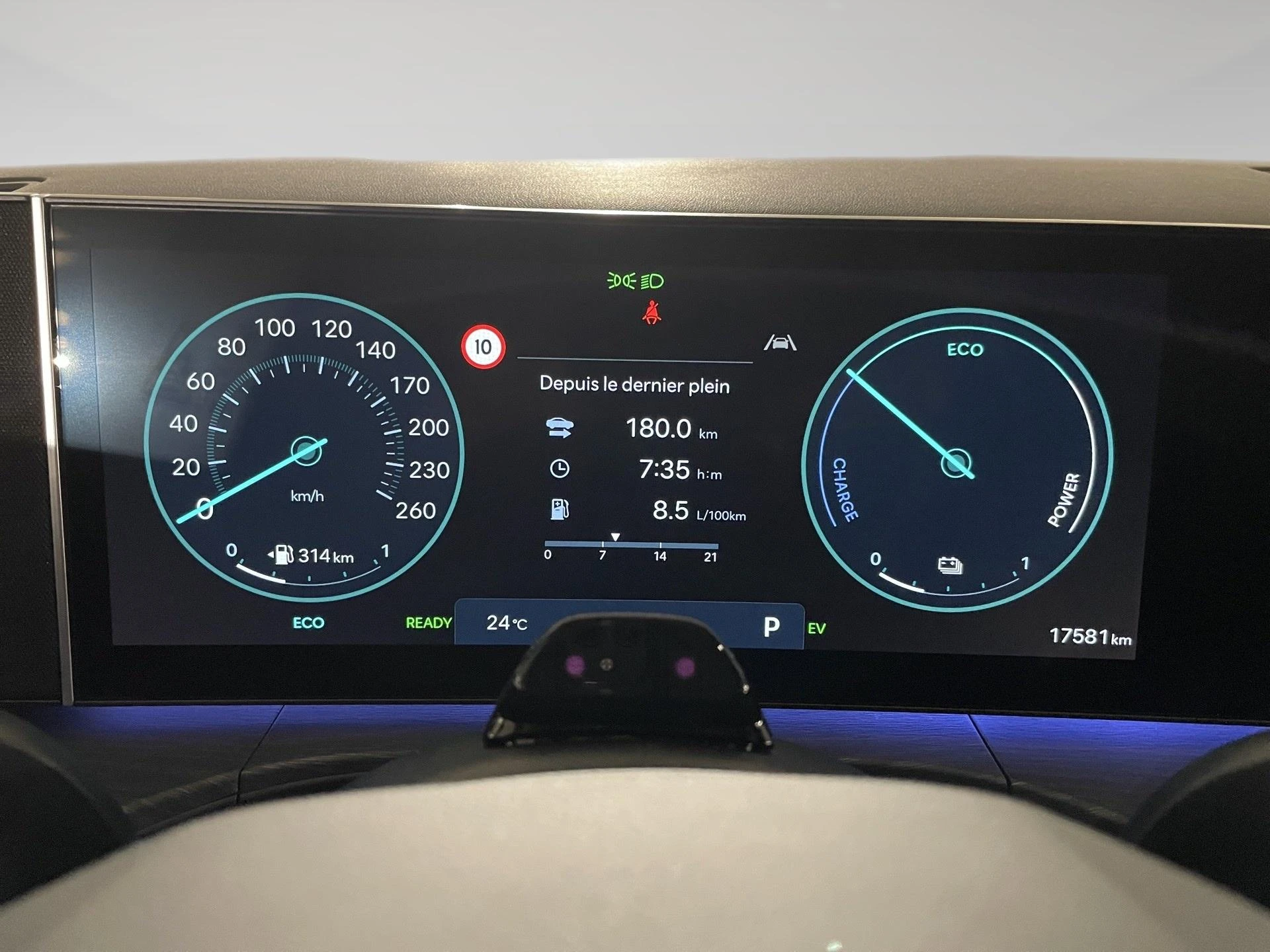Hyundai Santa Fe 1.6 T-GDi Hybrid SHINE 7 PLACES