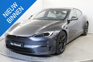 Tesla Model S All-Wheel Drive