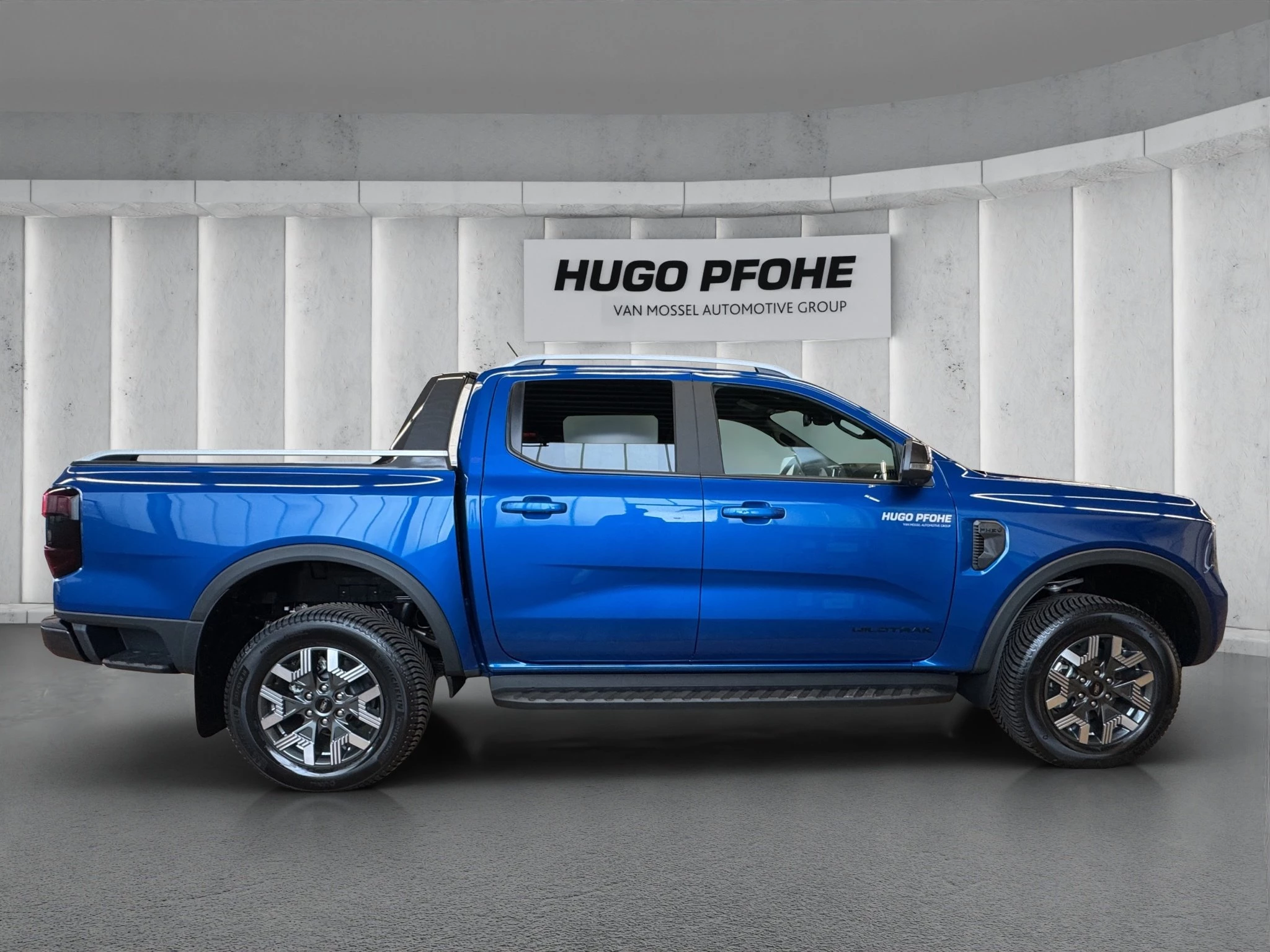 Ford Ranger Wildtrak 2.3 EB PHEV DK e-4WD Aut. | LED | AHK | GJR | RFK | ACC