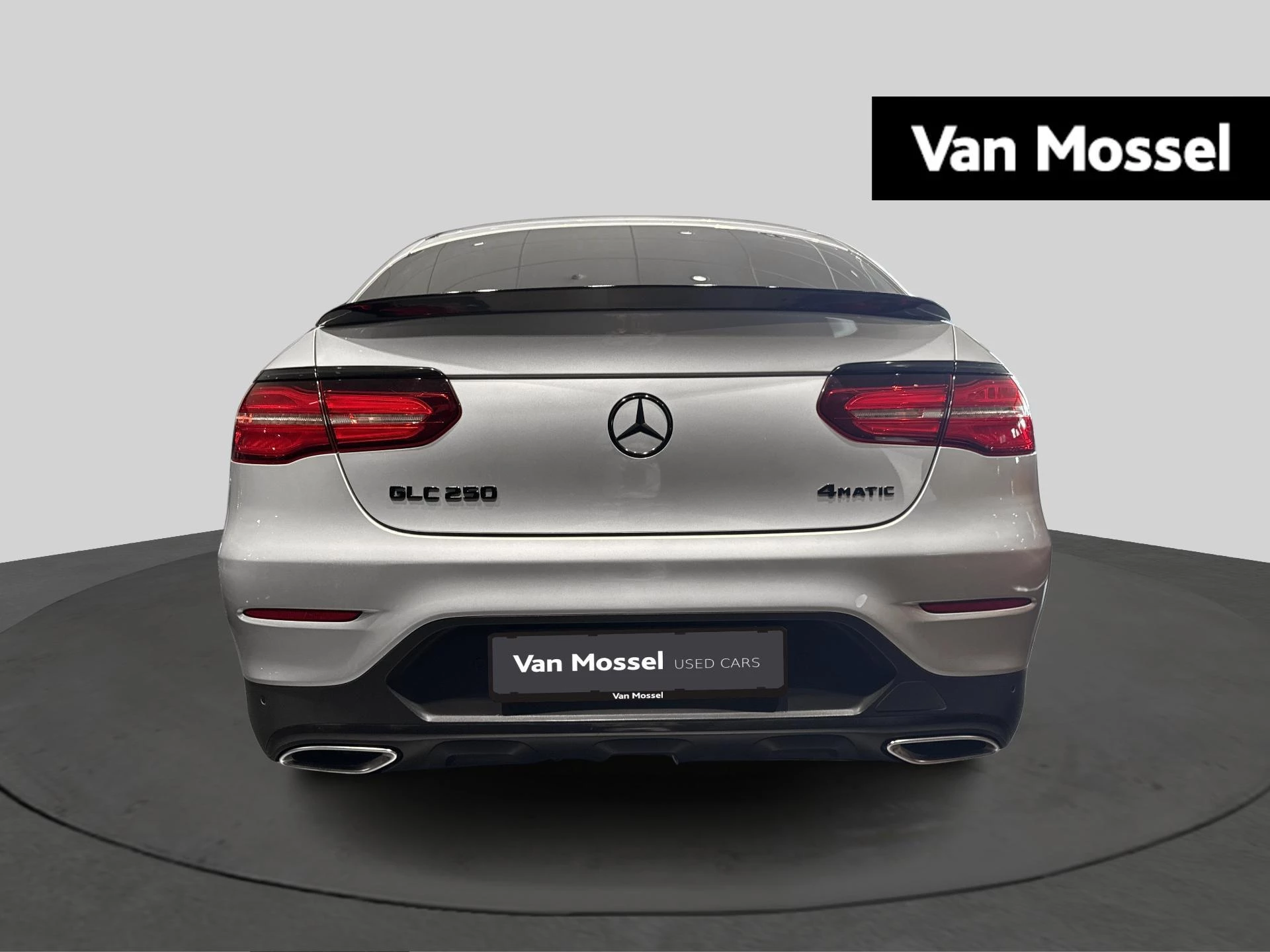Mercedes-Benz GLC 250 4M Coupé + AMG LINE + TREKHAAK + OPEN DAK +