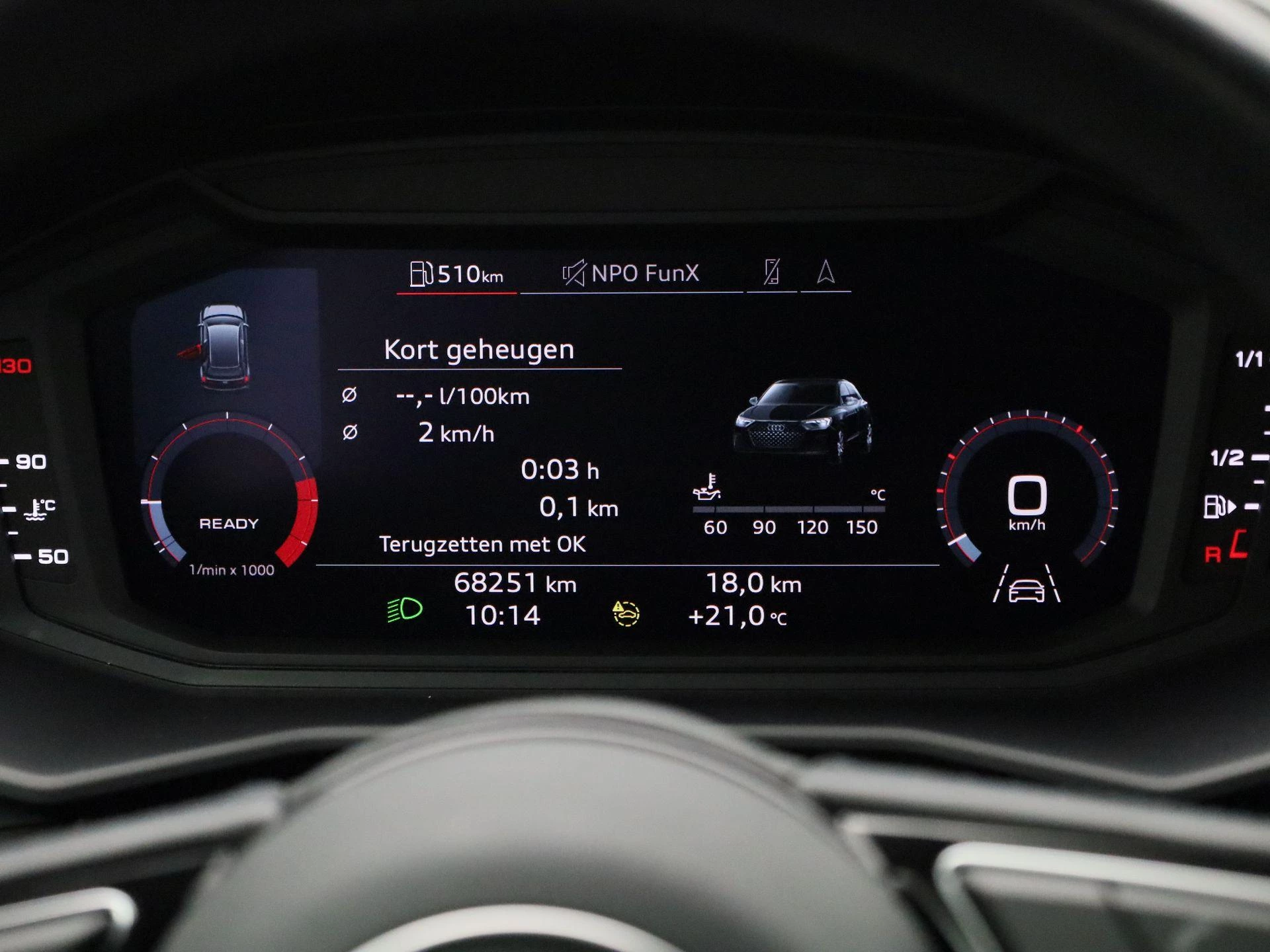 Audi A1 Sportback 25 TFSI Attitude
