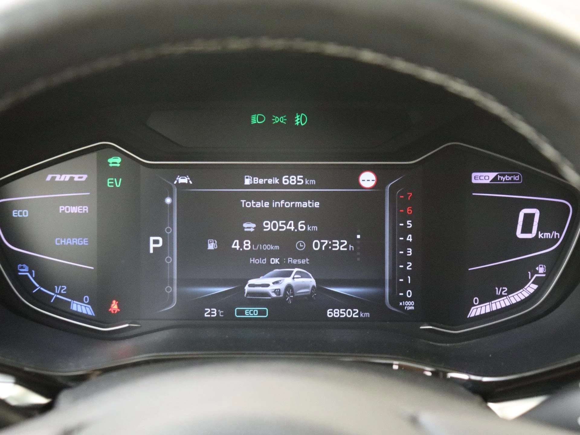 Kia Niro 1.6 GDi Hybrid DynamicPlusLine