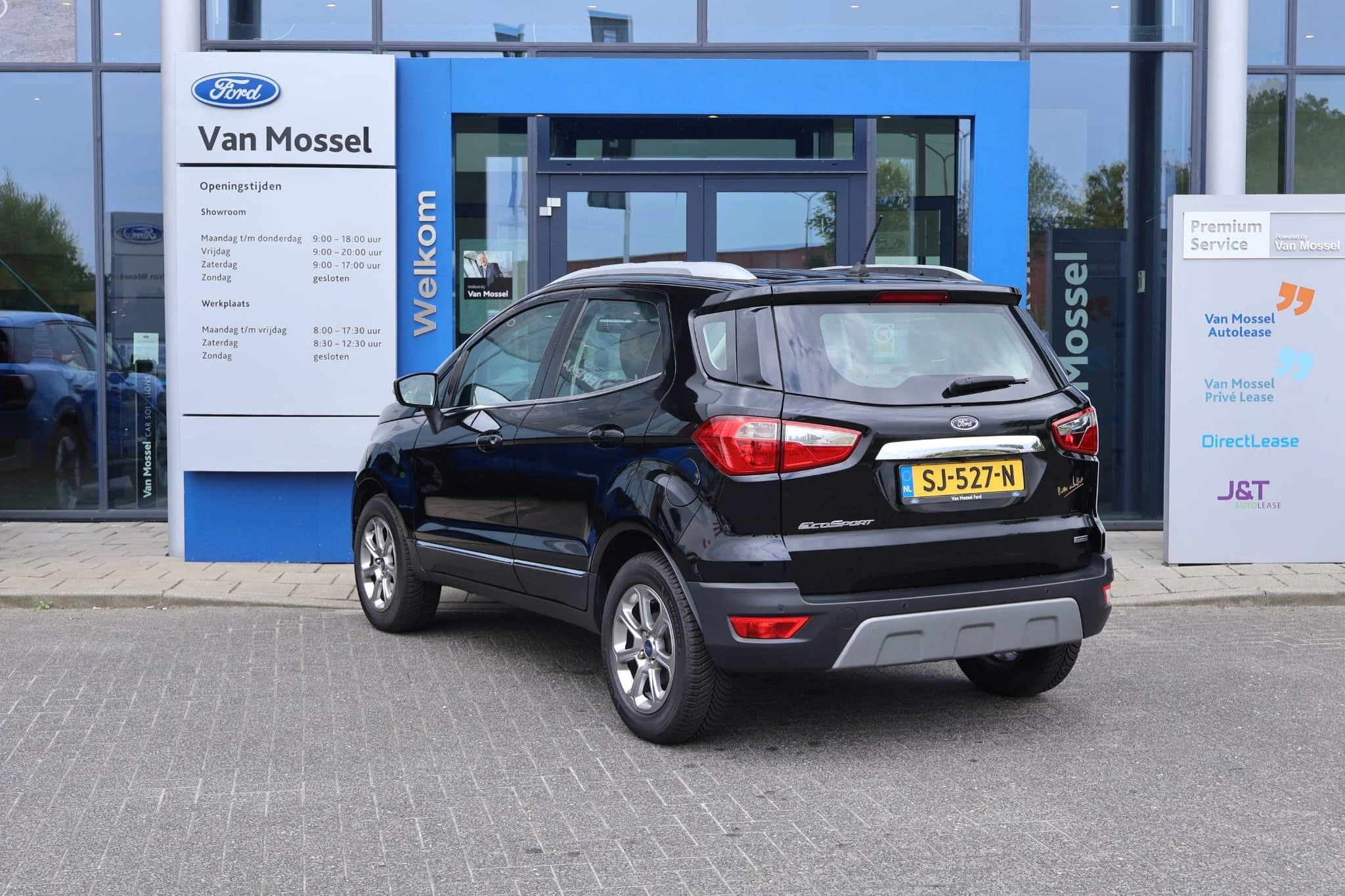 Ford EcoSport 1.0 EcoBoost Titanium