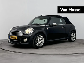 MINI Cooper Cabrio 1.6 122 Pk Chili