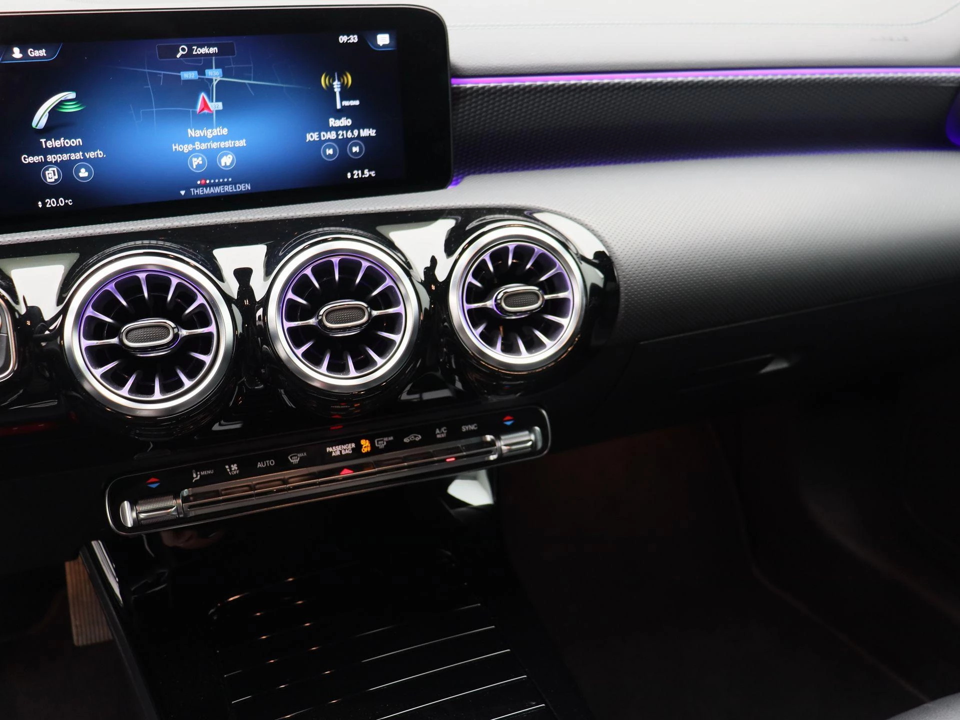 Mercedes-Benz CLA 180 d Shooting Brake Luxury Line