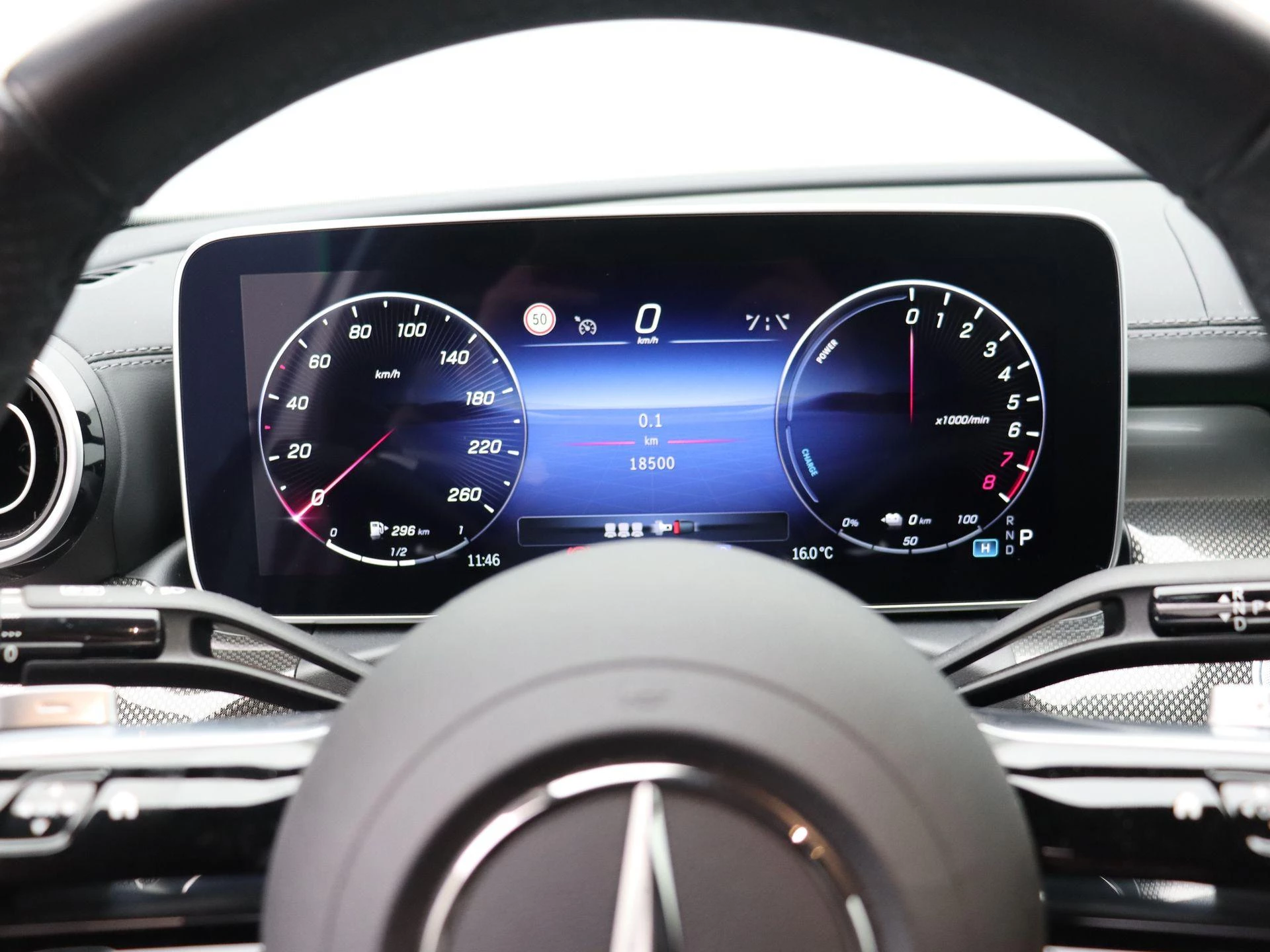 Mercedes-Benz Classe C 300 e AMG Line + TREKHAAK + NIGHTPAKKET + CARPLAY +