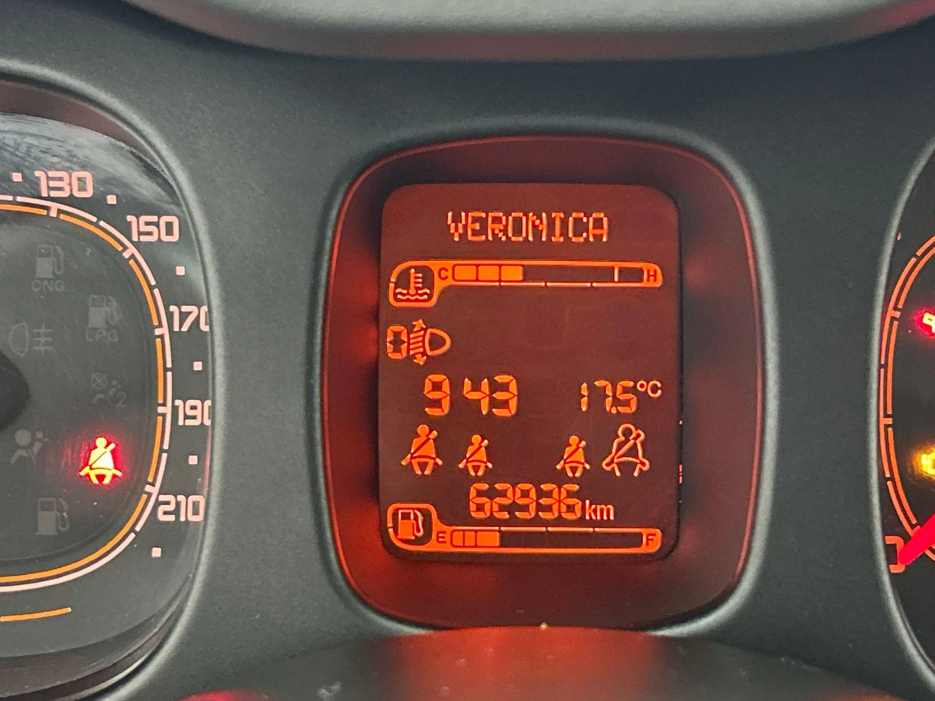 Fiat Panda 1.2 Lounge