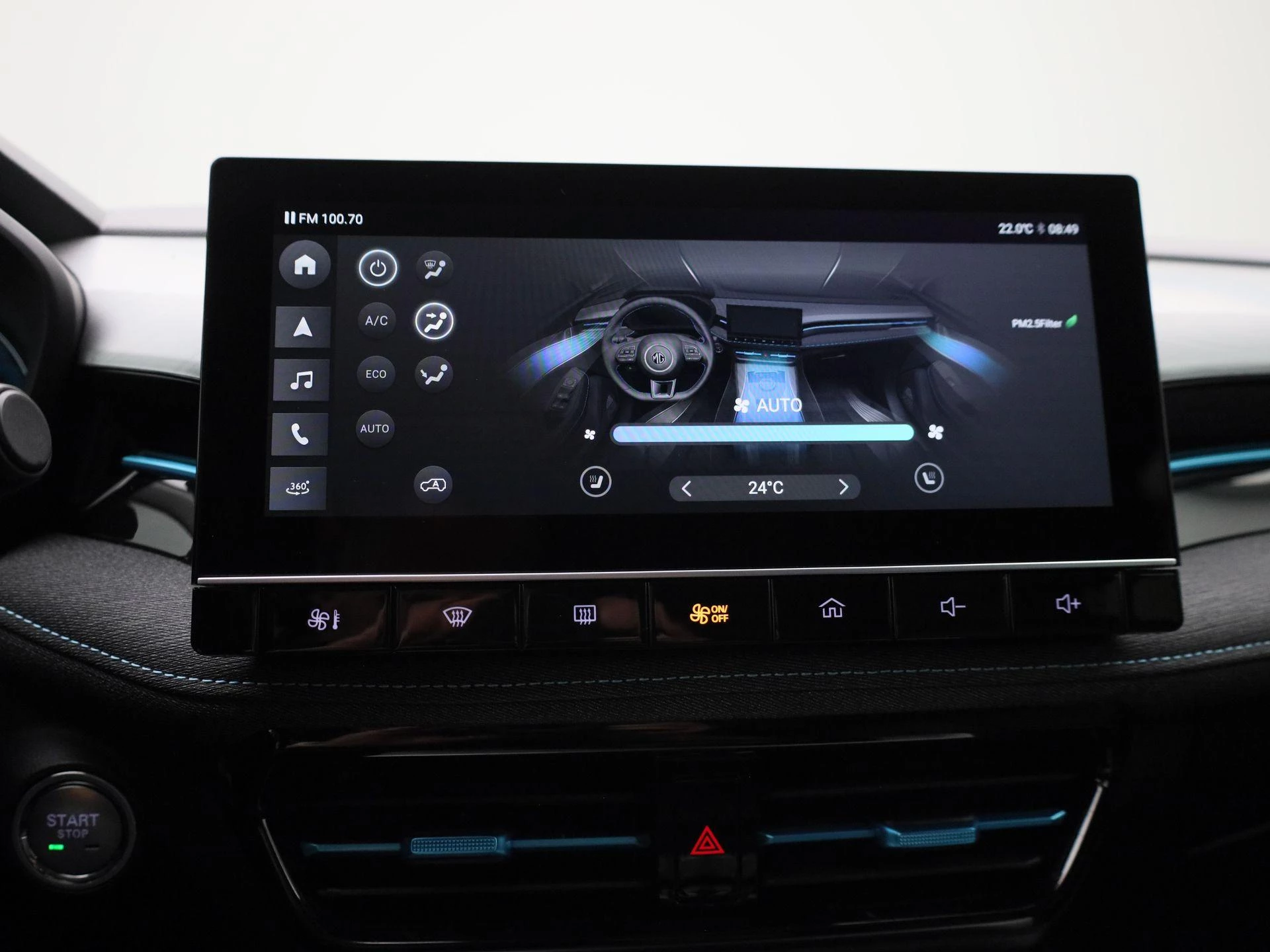 MG MG5 Electric Long Range Luxury 61 kWh