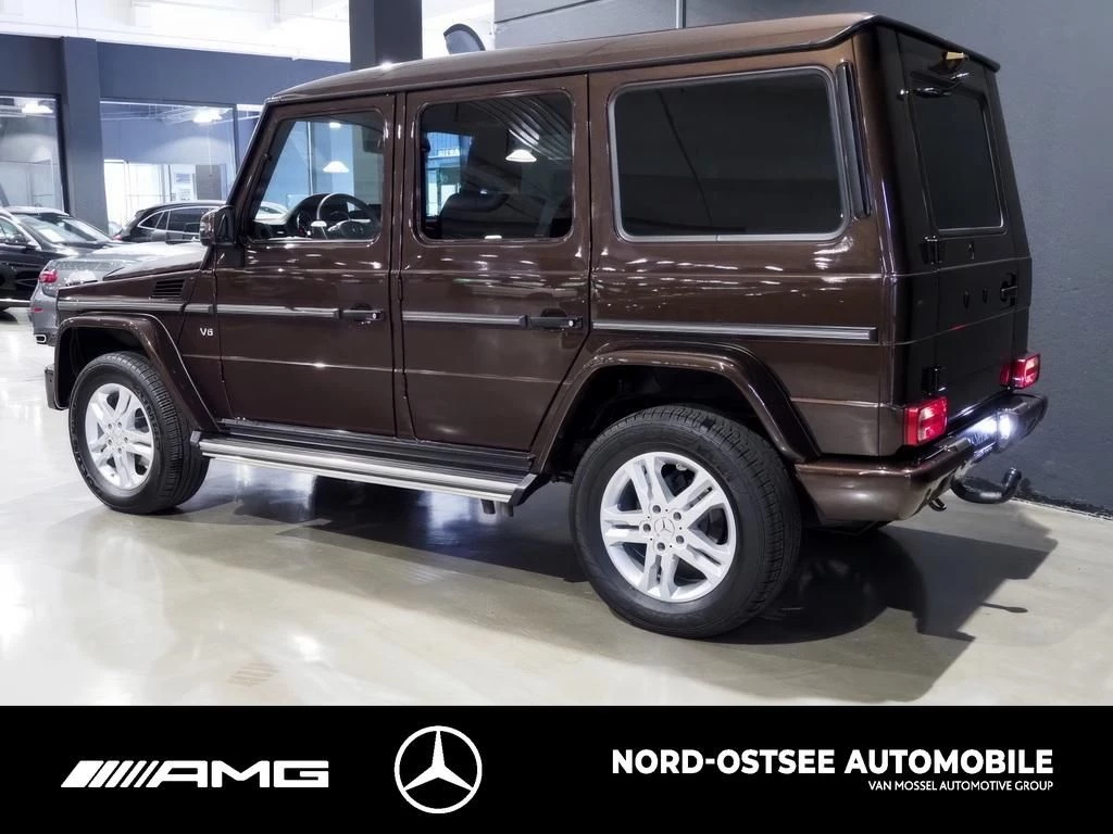 Mercedes-Benz G-Klasse 500 Station COMAND DESIGNO SOUND AHK S-DACH