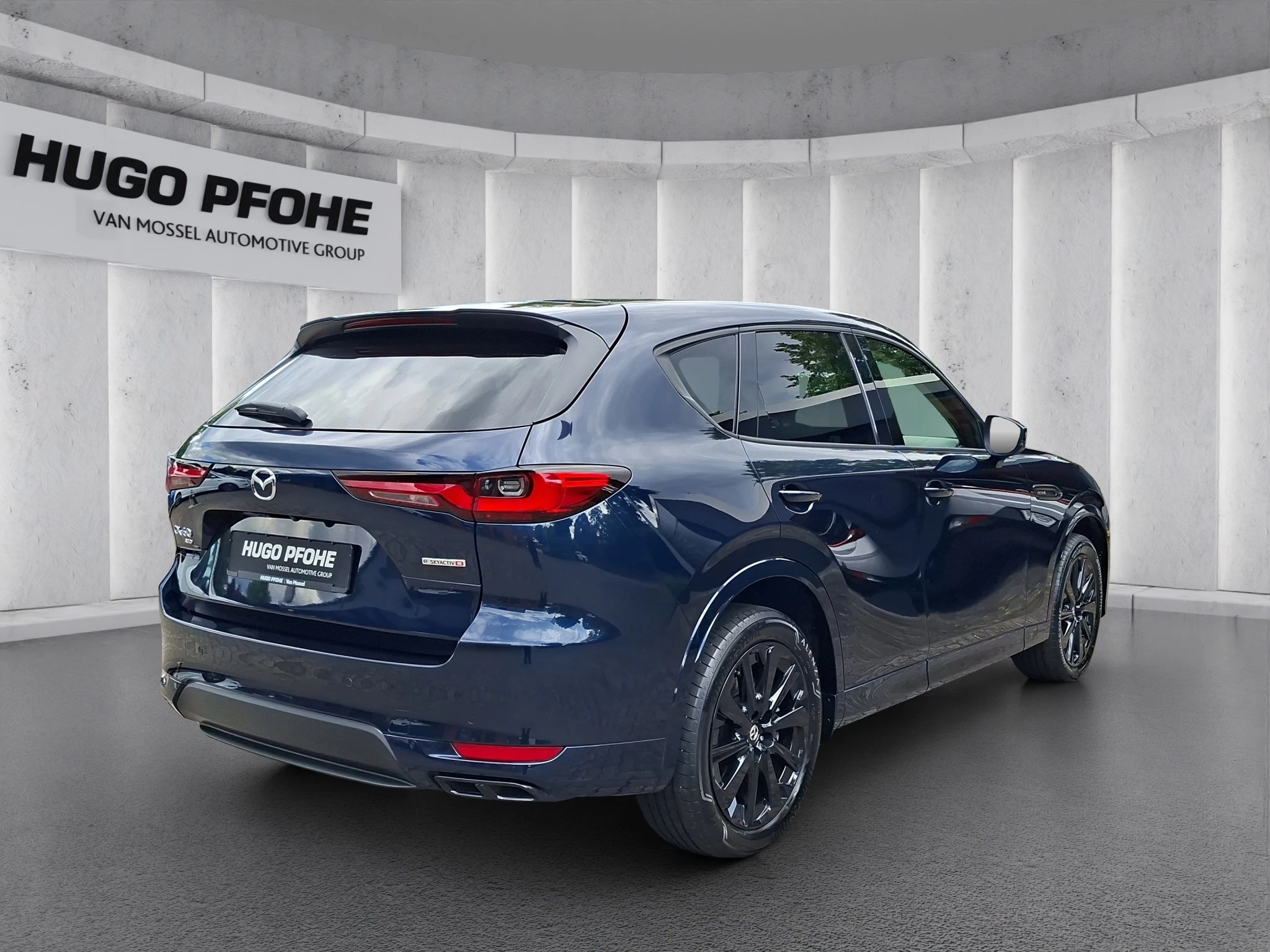 Mazda CX-60 Homura 3.3 e-SKYA. 4x4 Aut. LED | Pano | Sitzklima | RFK | LEDER