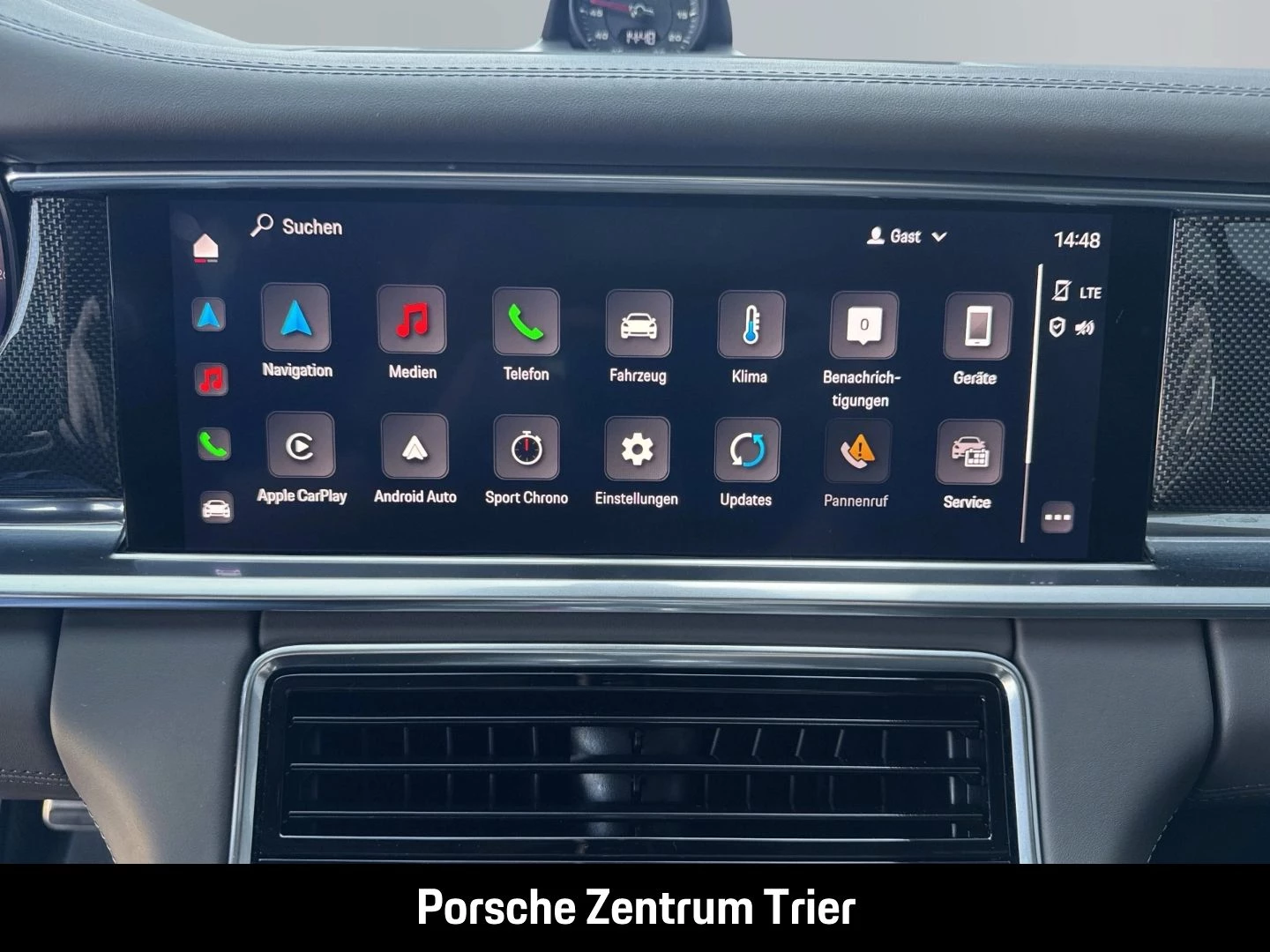 Porsche Panamera Turbo S Soft-Close Surround-View PCCB turbo s