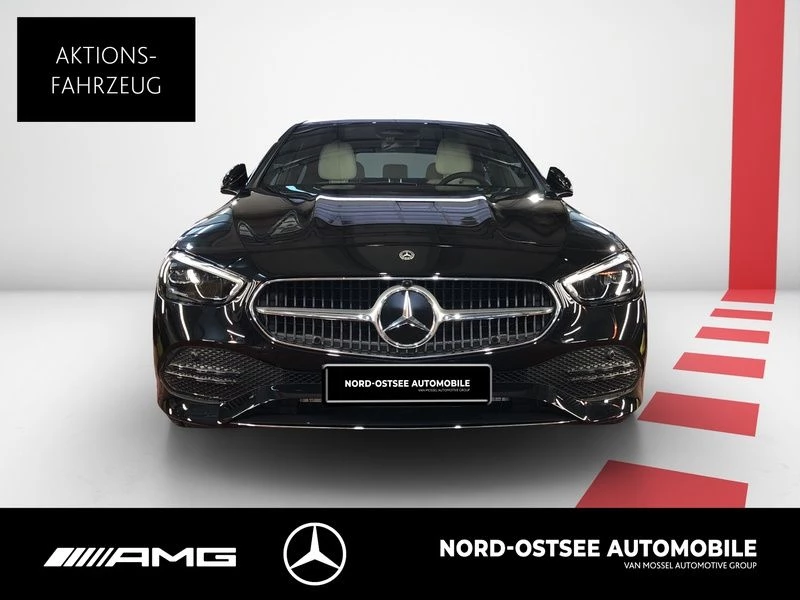 Mercedes-Benz C-Klasse 200 d AVANTGARDE DISTRON AHK 360° MEMORY SOUND AVANTGARDE