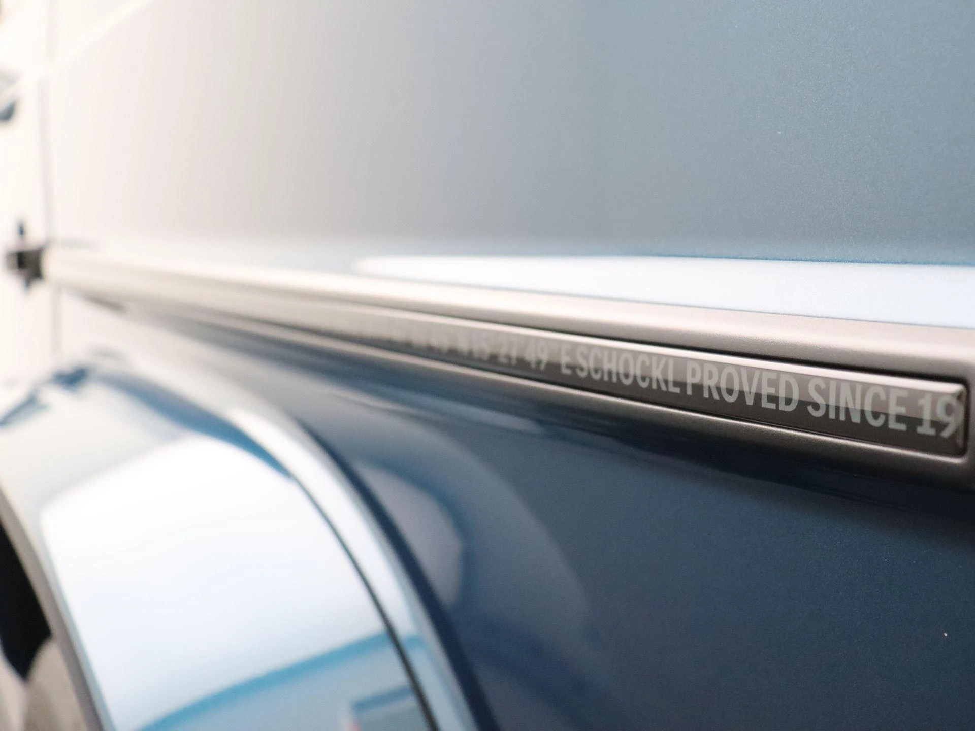 Mercedes-Benz G-Klasse 500 AMG Line + LICHTE VRACHT OMBOUW MOGELIJK +