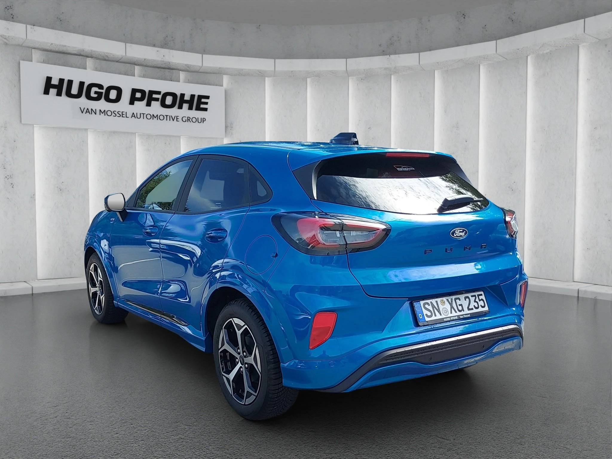 Ford Puma ST-Line 1.0 EcoBoost Hybrid 92kW Auto Sports Utility Vehicle. MJ2026.25
