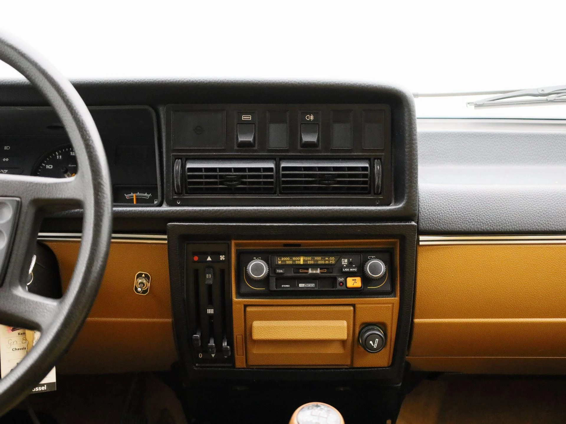 Opel Rekord 2.0 S Berlina