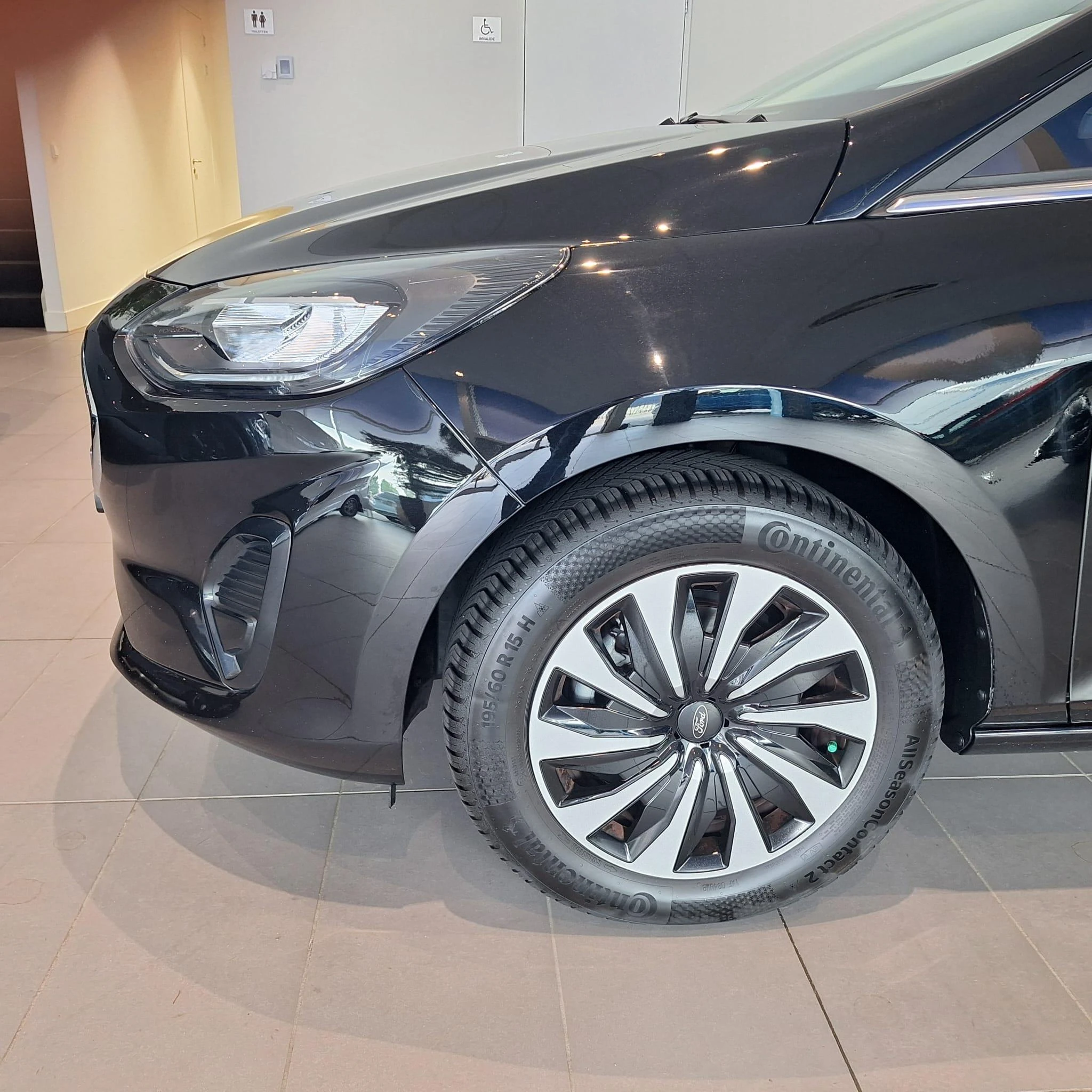 Ford Fiesta 1.0 EcoBoost Hybrid Titanium
