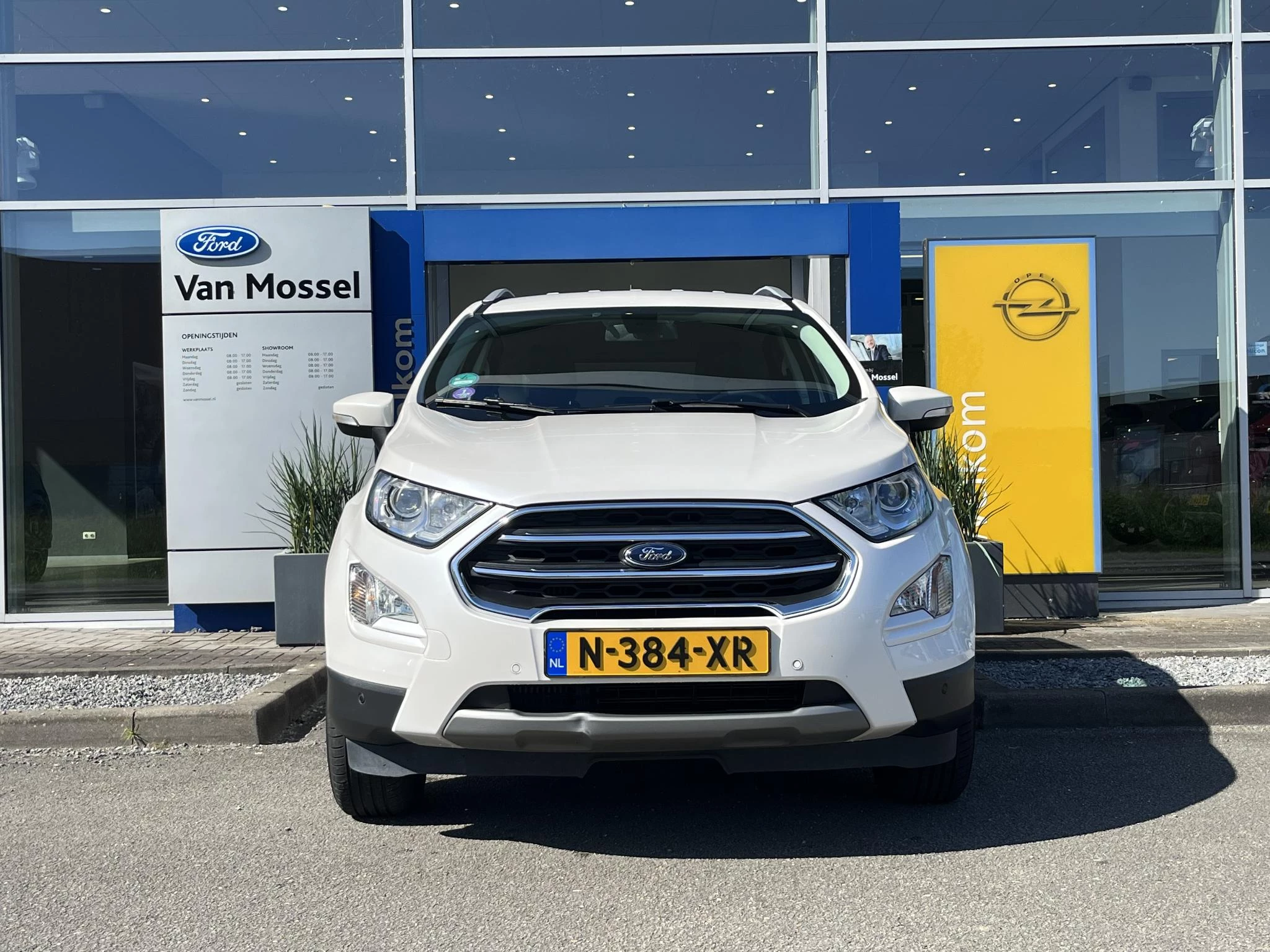 Ford EcoSport 1.0 EcoBoost Titanium