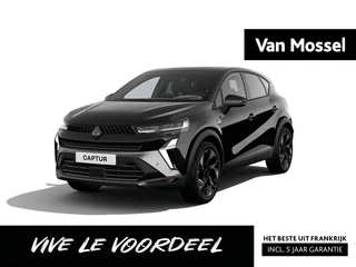 Renault Captur full hybrid 160 E-TECH esprit Alpine
