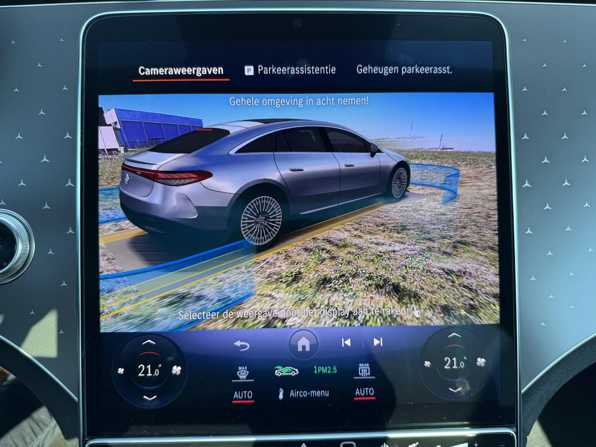 Mercedes-Benz EQS 450+ AMG Line + 4J MB GARANTIE + LEDER + BURMESTER + PANO +