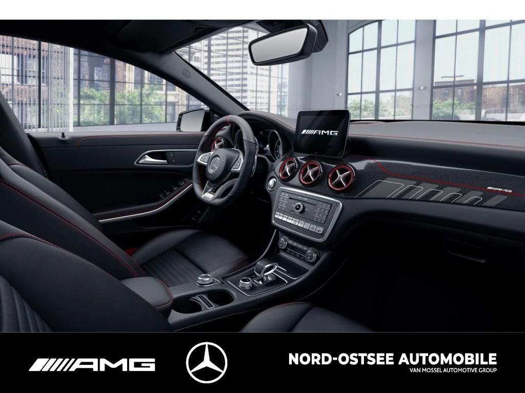 Mercedes-Benz CLA 45 AMG 4M COUPÉ NIGHT KAMERA NAVI HUK PANO AMG Line