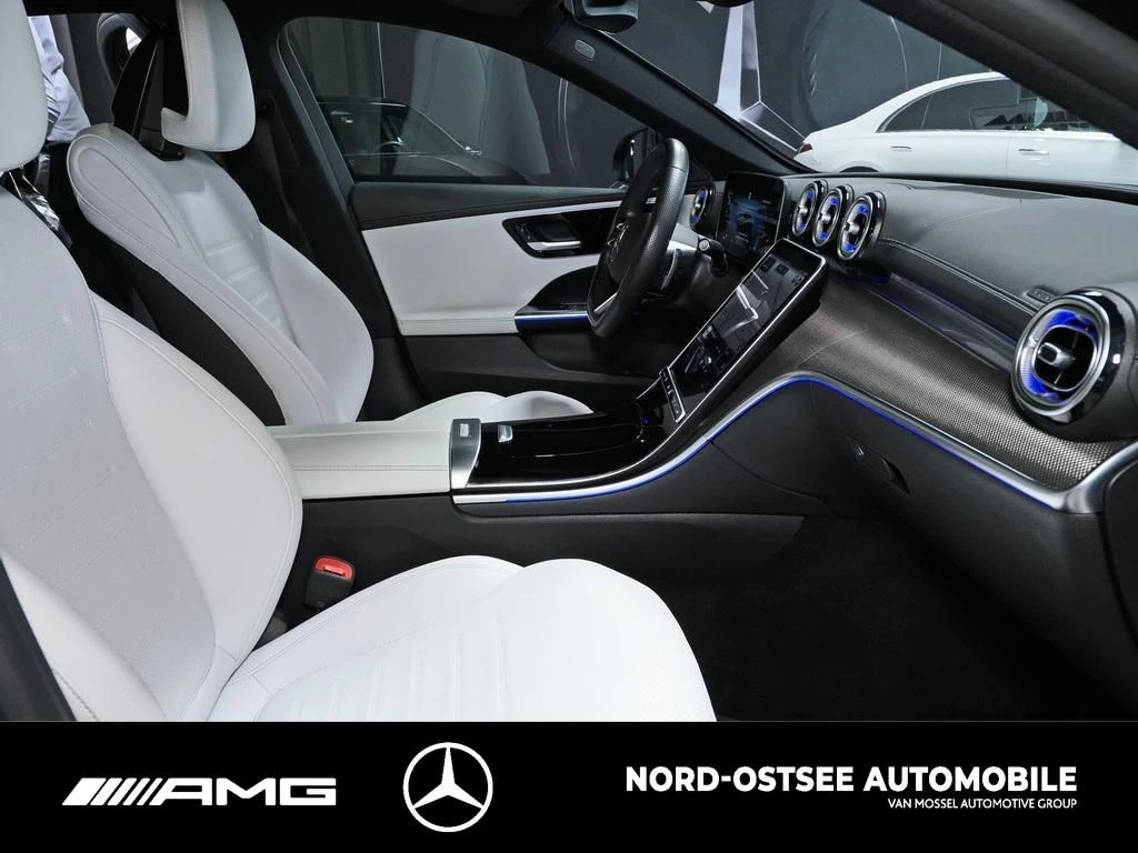 Mercedes-Benz C-Klasse 220 d AMG PDC KAMERA NIGHT SOUND MBUX LED AMG Line