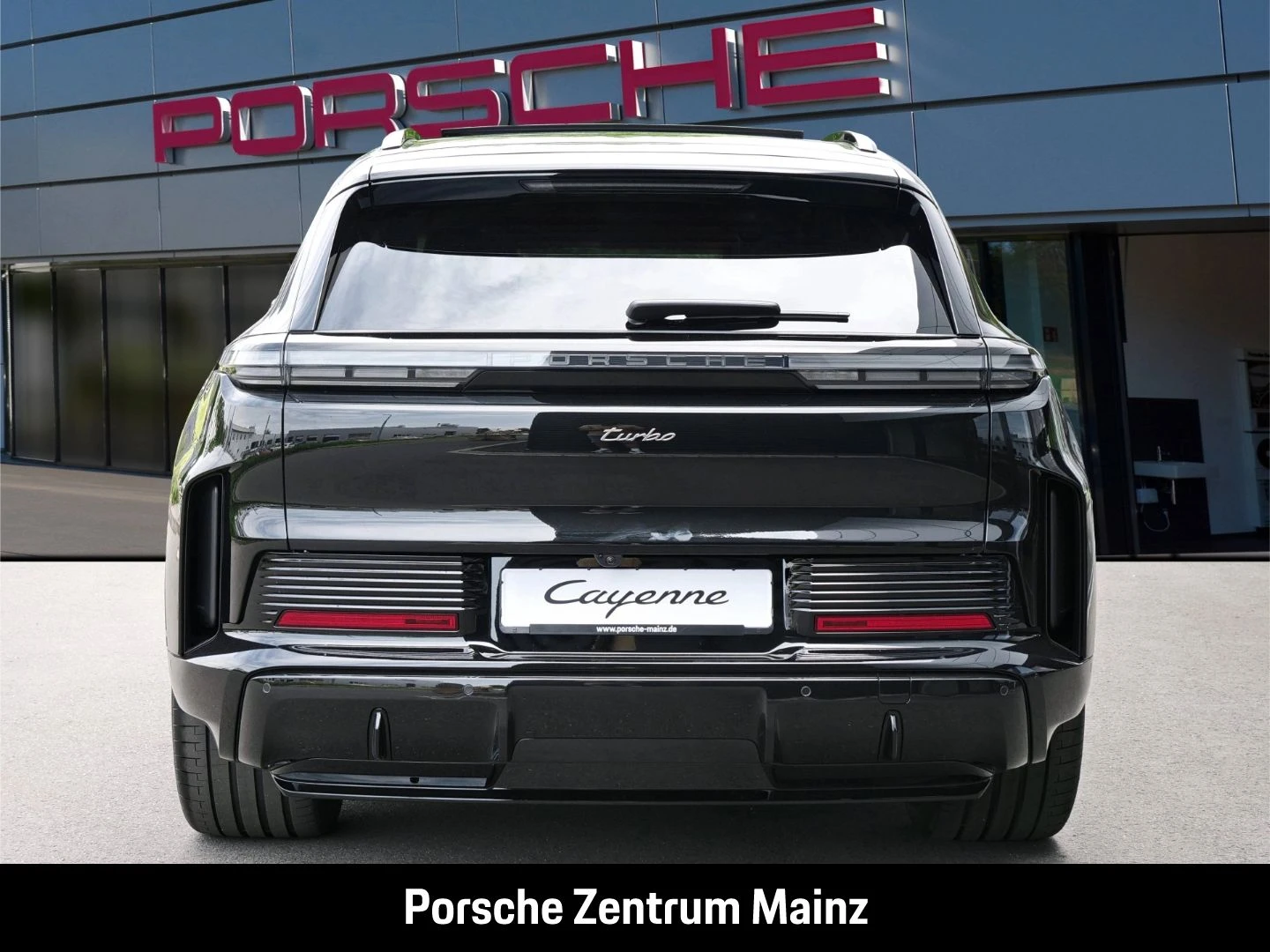 Porsche Cayenne Turbo Electric Active-Ride HA-Lenkung turbo