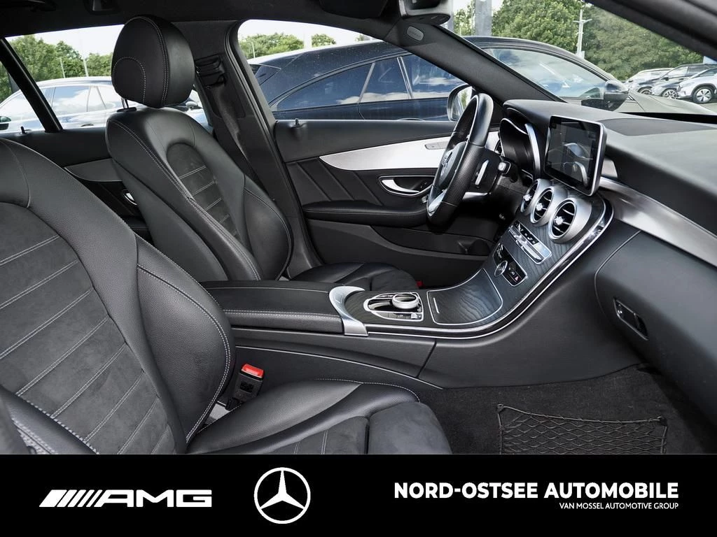 Mercedes-Benz C-Klasse 200 T AMG KAMERA DISTRO MBUX SITZHEIZUNG AMG Line
