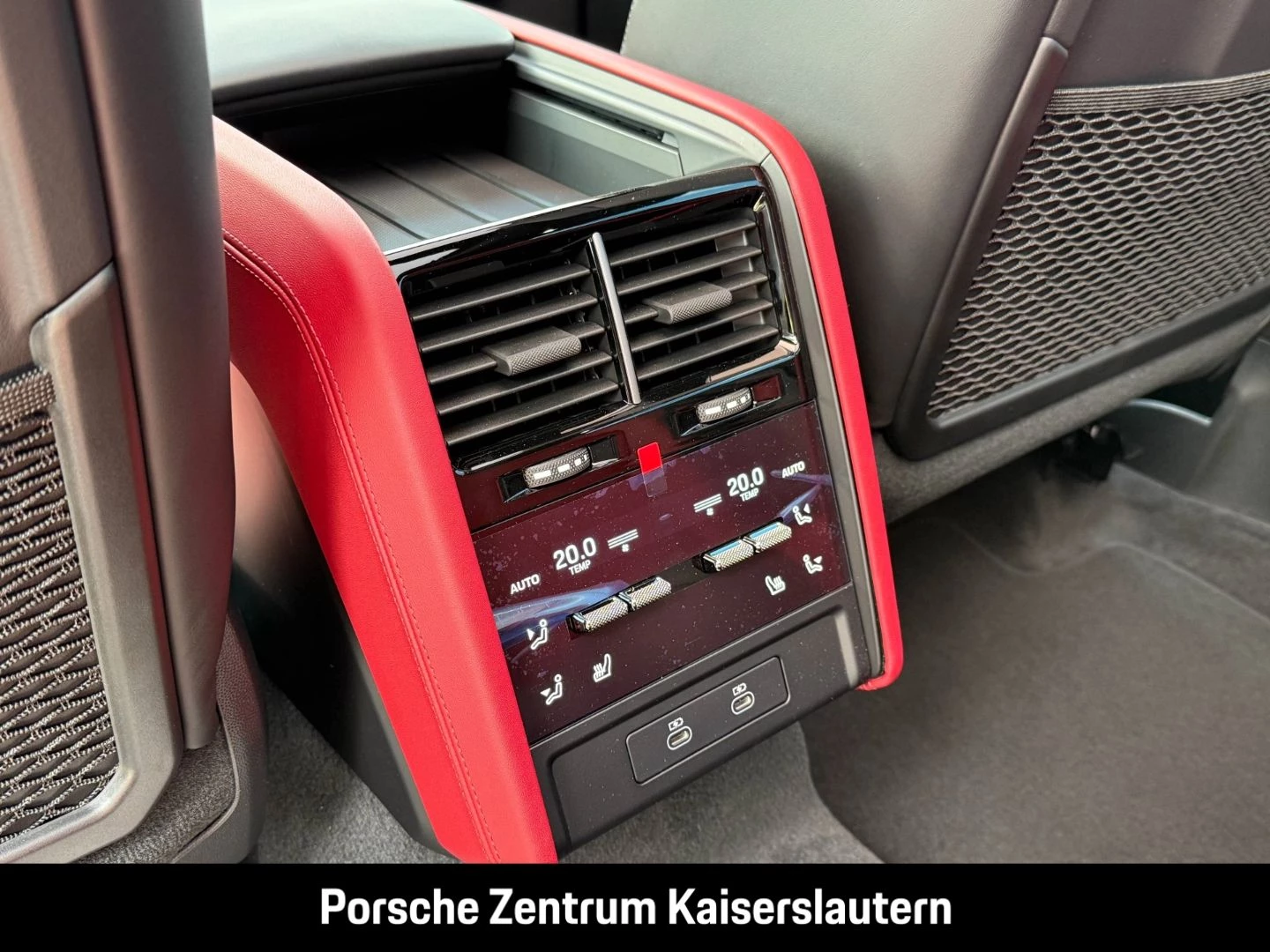 Porsche Cayenne Electric HA-Lenkung Head-Up LED-Matrix -
