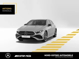 Mercedes-Benz A-Klasse 180 AMG+ NIGHT PANO MULTIBEAM SOUND KAMERA AMG Line