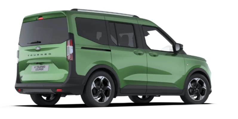 Ford Tourneo Courier 43kWh 100kW Trend