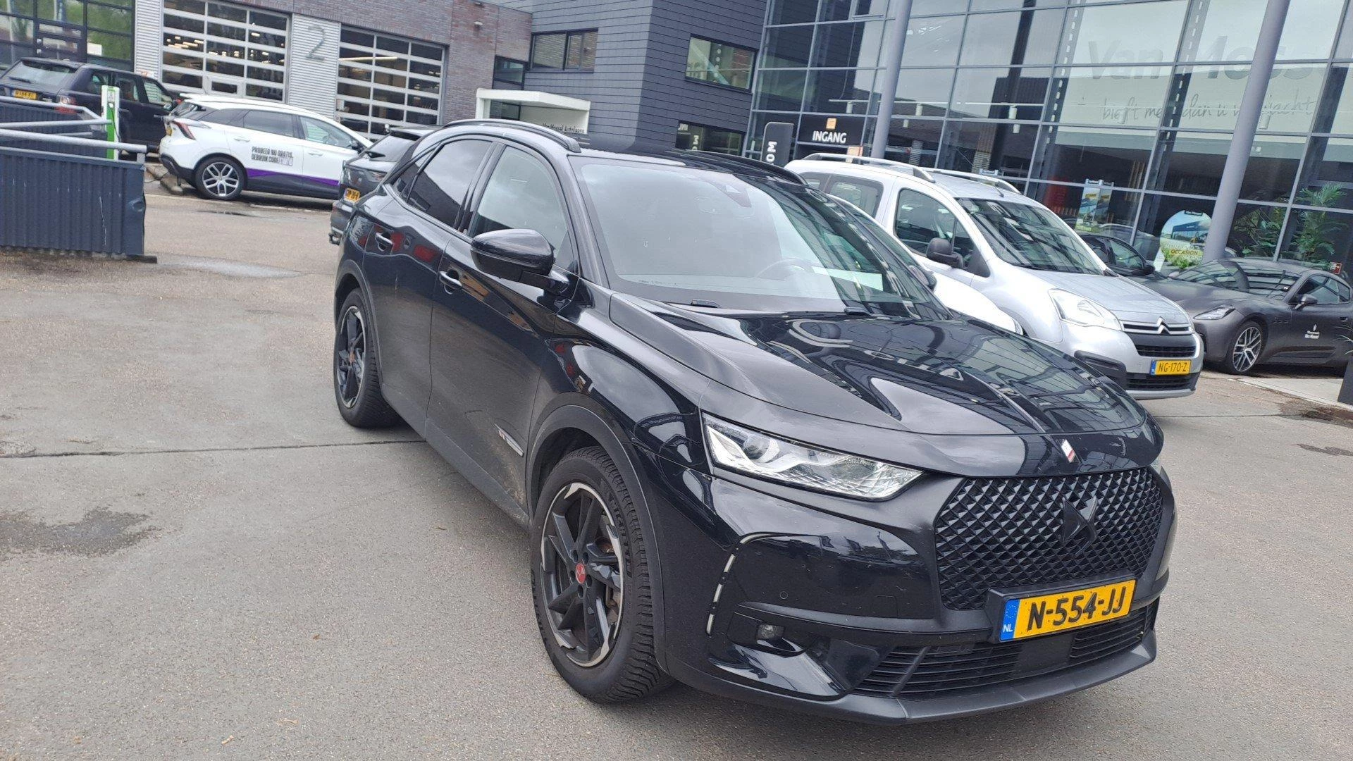 DS DS 7 Crossback E-Tense Performance Line