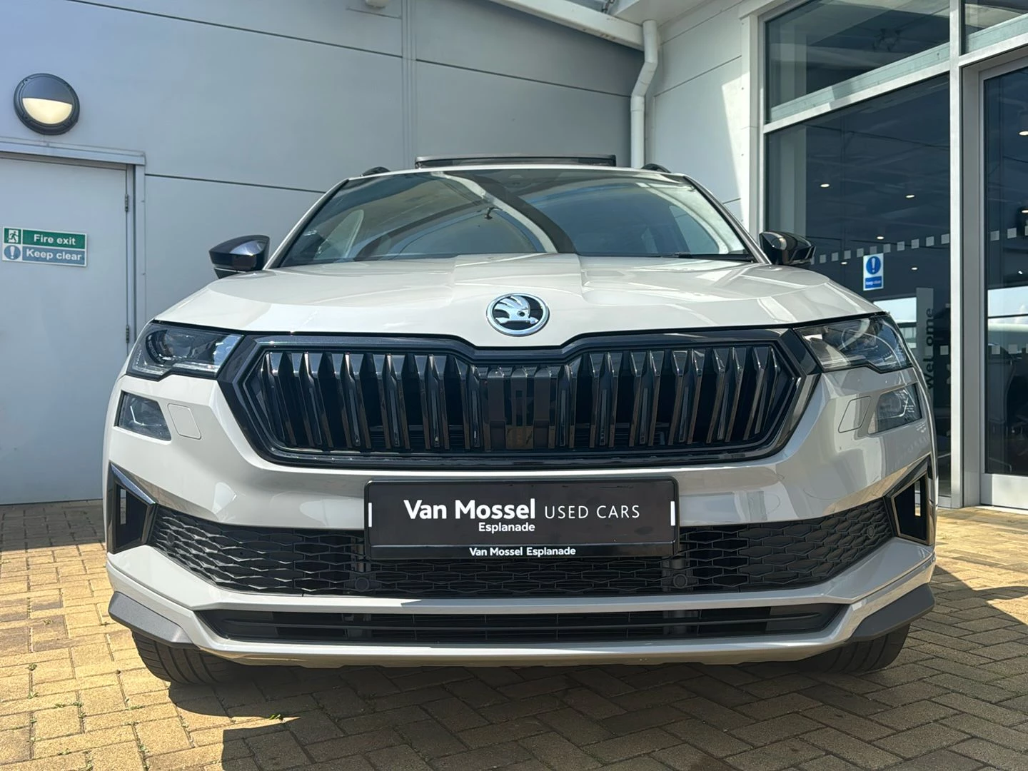 Škoda Karoq 1.5 TSI Sportline 5dr DSG