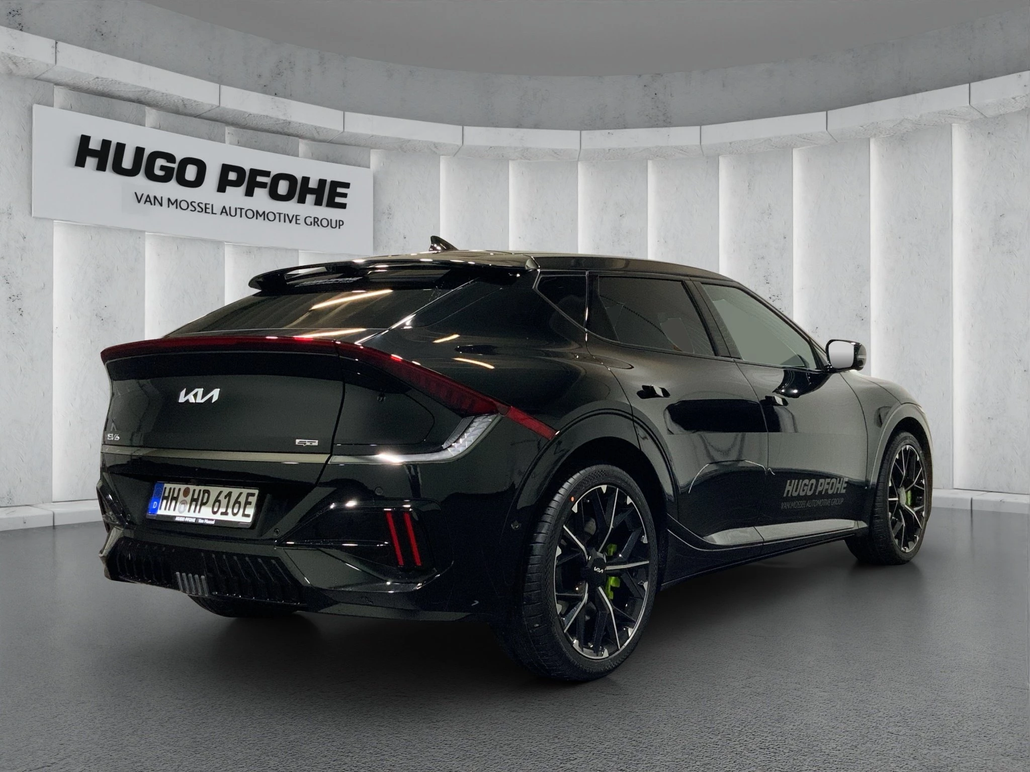 Kia EV6 GT 84 kWh 478 kW Allradantrieb Sports Utility Vehicle. 5-türig