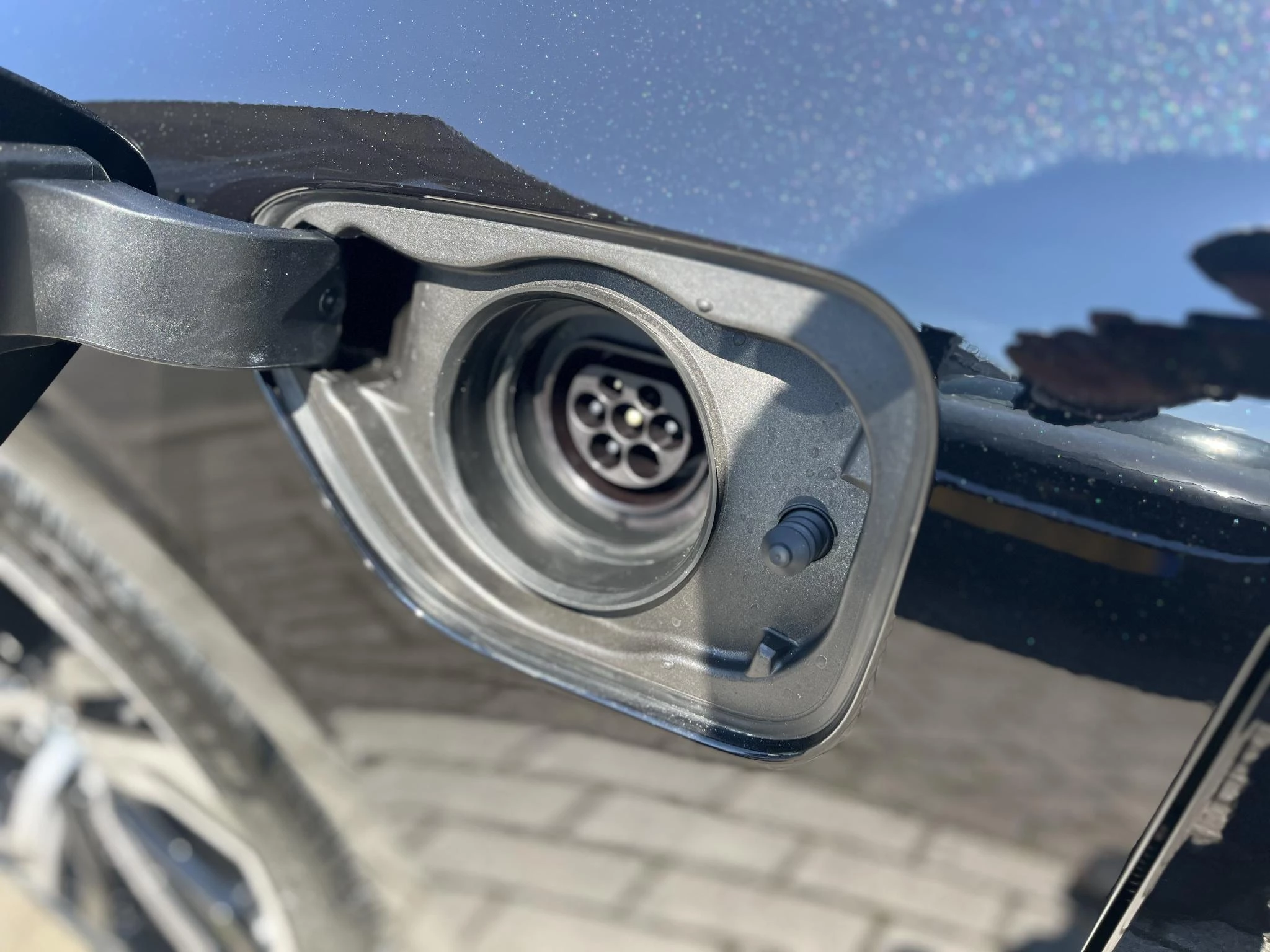 Volvo V60 T6 Plug-in hybrid AWD Ultra Dark