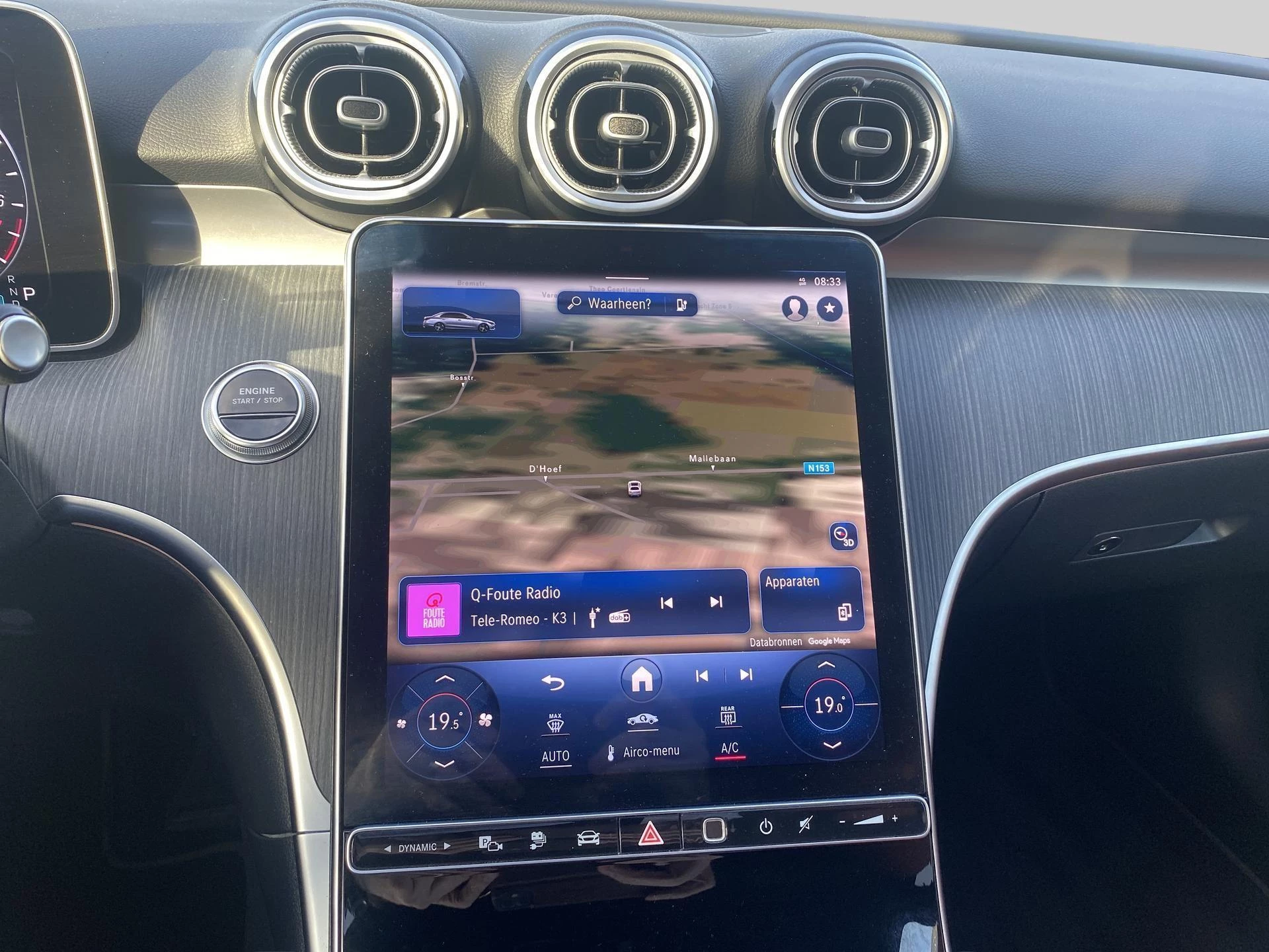 Mercedes-Benz C-Klasse 300 e Luxury Line + LEDER + DIGITAL LIGHT + 360 CAMERA +